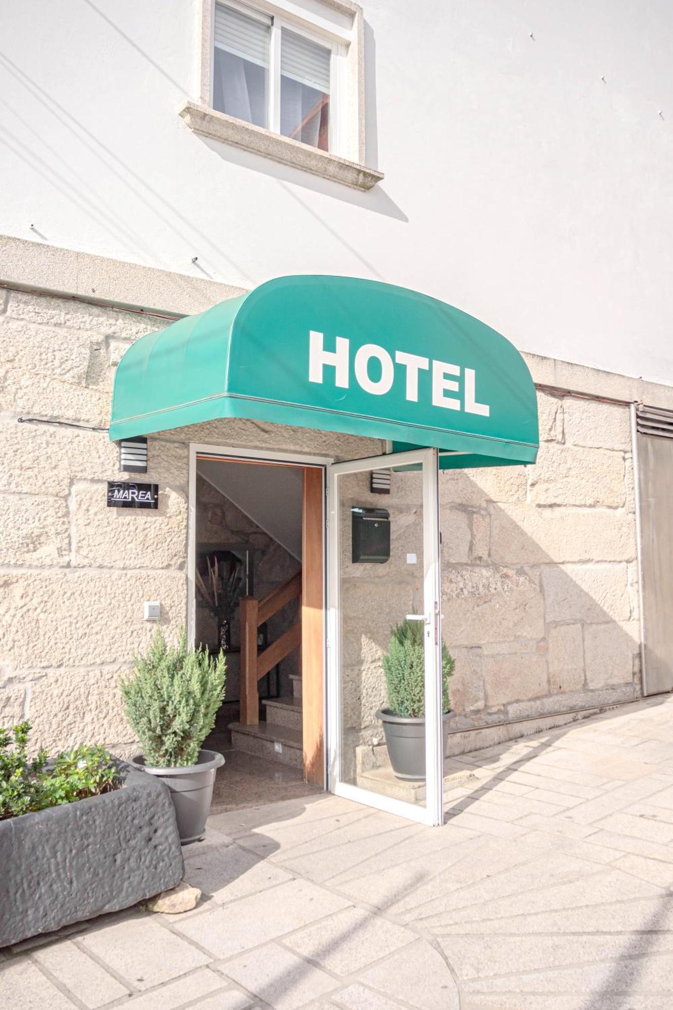 Hotel Marea Poio Exterior photo