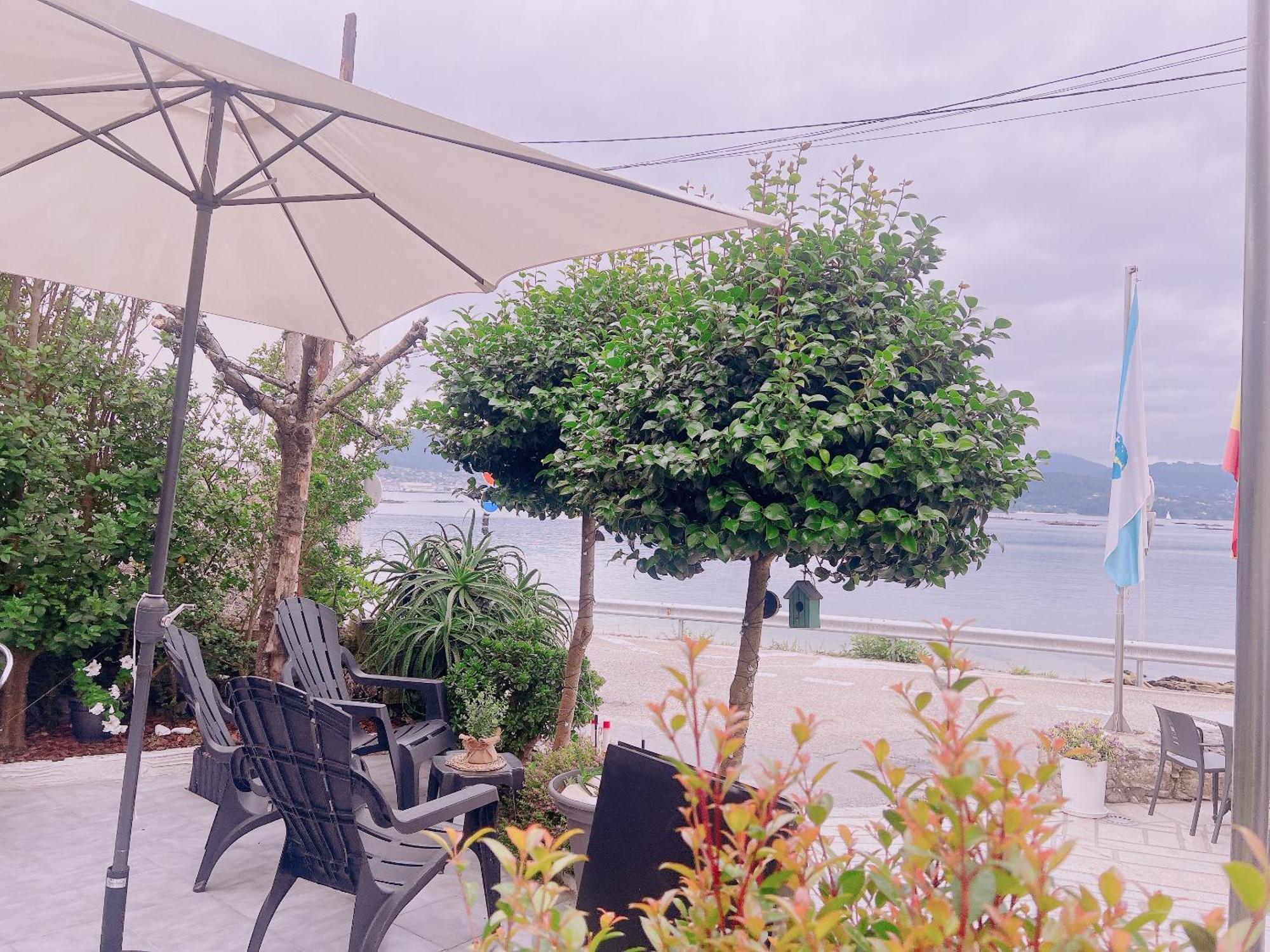 Hotel Marea Poio Exterior photo
